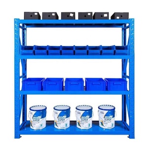 عالية الجودة المتوسطة واجب المعادن رف مستودع عرض تخزين الرف - Product Image 6
