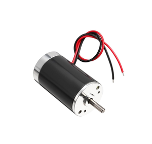 Moteur électrique DC industriel, moteur DC à balais 24V pour moteur DC à balais - Product Image 2
