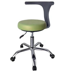 Silla DE <span class=keywords><strong>TRABAJO</strong></span> ergonómica de laboratorio moderna Silla de dentista de quirófano de metal ajustable - Product Image 2