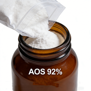 Оптовая продажа AOS 92% белый порошок, CAS: 68439-57-6, биоразлагаемый анионный поверхностно-активный агент для стирального порошка - Product Image 5