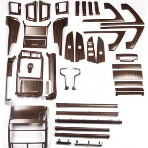 Pour <span class=keywords><strong>Toyota</strong></span> <span class=keywords><strong>Land</strong></span> <span class=keywords><strong>Cruiser</strong></span> LC200 2016-2020, accessoires décoratifs spéciaux en bois de pêche modifiés pour le contrôle central de <span class=keywords><strong>la</strong></span> boîte de vitesses - Product Image 1