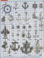 Le nouveau pendentif d'ancre d'orleans pendentif pour la fabrication de bijoux Zakka pendentif tibétain en argent