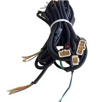 Mini Loader Euro III ECU Full Car Wiring Harness, Heavy-Duty Complete Vehicle Cable