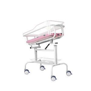 All'ingrosso di alta qualità stabile regolabile in plastica trasparente culla affidabile culla per neonati ospedale letto per neonati - Product Image 3