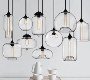 Escalier d'intérieur suspendu en verre OEM nordique loft lumière unique conçue à LED pour la chambre à coucher de la maison - Product Image 4