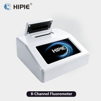 Fluorometro a 8 Canali per Quantificazione DNA RNA, Sensibilità 1-20uL, 1pg/uL, per Laboratorio