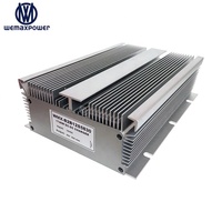 Chargeur de batterie DC-DC élévateur de tension 12V 24V à 58V avec protection basse tension 12,5V pour batteries auxiliaires Life-Po4 48V de camping-cars