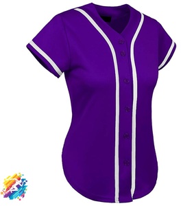 Camiseta Deportiva de Béisbol de Primera Calidad de Formula1 Industries, Cuello en V, Manga Corta, Transpirable, de Secado Rápido, para Softbol - Product Image 4