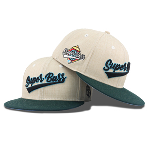 Gorra TCAP China Personalizada OEM/ODM con Diseño a Cuadros, Patrón Animal, Logotipo Bordado, Estilo Hip Hop para Deportes - Product Image 1