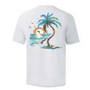 Camisetas Holgadas de Felpa 100% Algodón para Hombre, Impresas con DTF, Transpirables y de Alta Calidad, Suministro Directo de Fábrica en Línea - Product Image 1
