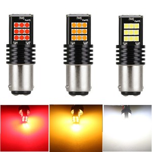 Lampadine <span class=keywords><strong>LED</strong></span> per Auto, Luci Freno e <span class=keywords><strong>Retromarcia</strong></span>, 1156 BA15S <span class=keywords><strong>P21W</strong></span> PY21W T20 T15 W16W 24SMD 3030 <span class=keywords><strong>LED</strong></span>, Lampadine Sostitutive per Indicatori di Direzione - Product Image 1