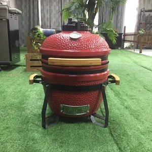 15Inch Mcd Indoor En Outdoor Pizza Oven George Foreman Grill Kamado Houtskool Bbq Grill