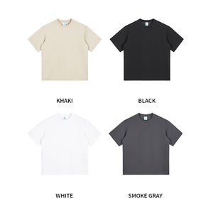 Men Oversized <strong>T</strong> <strong>Shirts</strong> Vintage Tee Loose Fit Short Sleeve Casual Streetwear Baggy Unisex Tops - Product Image 4