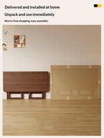 Escritorio Plegable de Madera para Portátil con Almacenamiento para Estudiantes, Oficina en Casa, Mesa de Comedor, Escritorio Compacto para Dormitorio, Estudio, Escritura, Diseño Minimalista