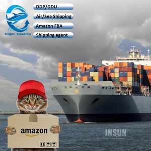 La Chine vers l'entrepôt Amazon en Pologne Agent d'expédition Service d'expédition de fret maritime DDP/DDU/CIF à guichet unique - Product Image 1