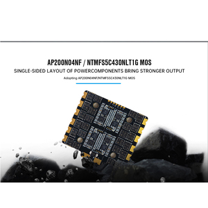 90A 4-in-1 30x30 FC&ESC Stack Drone Flight Controller Accessories 4-8S LiPo 90A 4in1 ESC for RC FPV Drone - Product Image 5