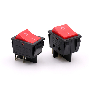 Công Tắc Rocker 16A 250VAC Công Tắc Rocker KCD Hai Cực Bật Tắt T85 4pin - Product Image 6