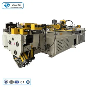 130CNC 4A 1S Automatic 4-axis CNC Pipe Bending Machine Stainless Steel Copper Aluminum Pipe Bending Machine