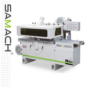 SAMACH Multi Rip Saw Multi-function Multiple Blades Circular Sawmill Machine Multi-blade Saw