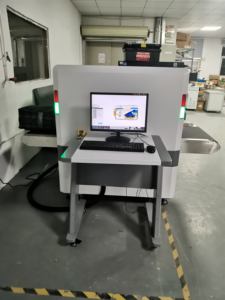 เครื่องตรวจสอบความปลอดภัยสนามบิน SECUERA ใช้เครื่องสแกนสัมภาระด้วยรังสีเอกซ์ ผู้ผลิตได้รับการรับรองมาตรฐาน CE - Product Image 6