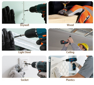 Tornillo Autorroscante para Madera y Paneles <span class=keywords><strong>de</strong></span> Yeso, Rosca Gruesa, Zincado, C1022, 6x1-1/4'' - Product Image 6