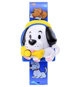 Skmei 1754 billige Digitaluhr niedlichen Hund fördern Kinder armbanduhr glückliches Geschenk für Kinder