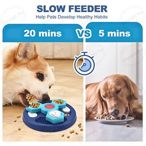 Zihinsel stimülasyon Pet bulmaca oyuncak gıda sınıf PP istihbarat eğitim köpek zenginleştirme oyuncak tüm ırkları için - Product Image 4
