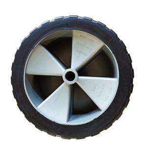 Rueda <span class=keywords><strong>para</strong></span> Carro de <span class=keywords><strong>Kayak</strong></span> de 10 Pulgadas, Precio de Fábrica, 260x78, Carga de 120 lbs, Neumático Sólido de Espuma de PU, Venta al por Mayor, <span class=keywords><strong>para</strong></span> Transporte Marítimo - Product Image 2