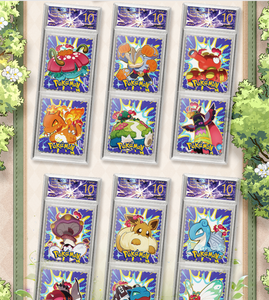 YQ Wholesale Boîte mystère <span class=keywords><strong>Pokémon</strong></span> avec cartes surprise à impression colorée, cartes de fan art, boîtes <span class=keywords><strong>Pokémon</strong></span> chinoises scellées à collectionner, fournisseur - Product Image 6