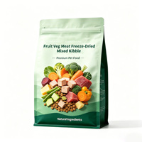 Offre Spéciale : Alimentation Complète pour Animaux de Compagnie – Mélange Lyophilisé de Fruits, Légumes et Poulet, 35% de Protéines Brutes – En Stock
