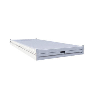 TOPPRE prefabbricato Flat Pack casa modulare per ufficio contenitore piccolo negozio 20ft contenitore pieghevole casa contenitore di lusso - Product Image 1