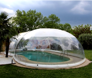 Dôme <span class=keywords><strong>de</strong></span> <span class=keywords><strong>piscine</strong></span> <span class=keywords><strong>gonflable</strong></span> transparent pour l'hiver - Product Image 3
