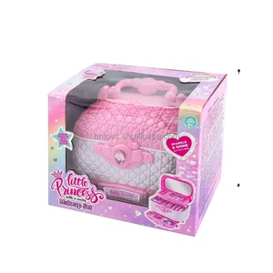 HUANUO Juego de <span class=keywords><strong>Maquillaje</strong></span> de Juguete para Niñas, Set de Cosméticos de Princesa en Maleta, Regalo - Product Image 1