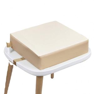 Siège rehausseur portable pour bébé, lavable, antidérapant, avec coussin d'appoint, pour table à manger, fabriqué en usine BSCI. - Product Image 1