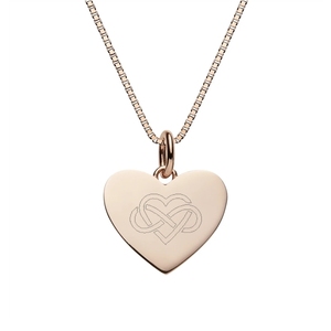 <span class=keywords><strong>Collier</strong></span> pendentif cœur en acier inoxydable gravable pour femme <span class=keywords><strong>avec</strong></span> impression de texte/<span class=keywords><strong>image</strong></span>, pendentif photo en acier inoxydable, gravure personnalisée - Product Image 4