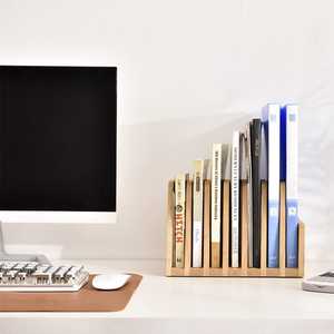 Bán Buôn Tre Máy Tính Để Bàn Tập Tin Tài Liệu Chủ Đứng Và 7 Khe Cắm Thư Giấy Tổ Chức Khay Cho Nhà Bếp Văn Phòng - Product Image 3