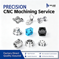 Service de tournage et de fraisage CNC de précision HUALONG, pièces prototypes en métal, acier inoxydable, titane, usinées par CNC, sur mesure.