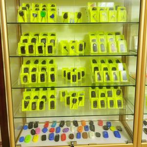 BYD01 de alta calidad 2 en 1 Auto ranura izquierda llave Lockpick y decodificador herramientas de cerrajero inteligente para coche Lishi Pick - Product Image 4