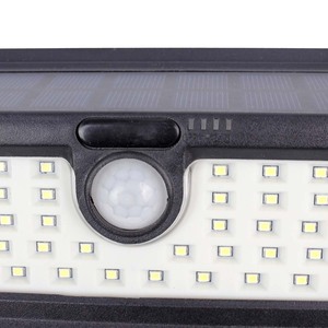90 SMD a mené la lumière de mur de sécurité extérieure de capteur de mouvement solaire de Polycrys pour le jardin, le <span class=keywords><strong>garage</strong></span>, l' - Product Image 6