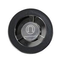 Support de téléphone portable multifonctionnel en alliage avec ventouse pour volant et lit, avec gyroscope de gravité intégré pour la navigation