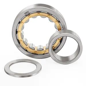 Hot Sale NUP205M Size 25*52*15mm Cylindrical Roller Bearing