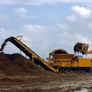 Großes Kraftwerk Gebraucht Mobile Diesel Typ Holz palette Kofferraum Zerkleinerung maschine Biomasse Ballen Brecher Angebot