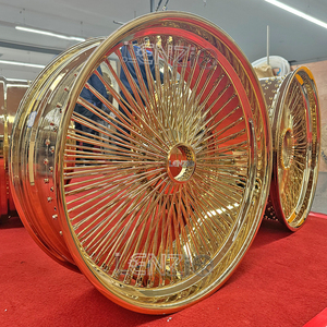 Cool Car 5x114.3 Rims <b>Spoke</b> Wire <b>Wheels</b> <b>Spoke</b> Rims for Classic Car Forged <b>Wheels</b> LENZIO Wire <b>Wheels</b> - Product Image 4
