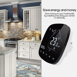 <span class=keywords><strong>Thermostat</strong></span> électronique intelligent de salle numérique wifi meilleur <span class=keywords><strong>prix</strong></span> pour chaudière à <span class=keywords><strong>gaz</strong></span> domotique - Product Image 4