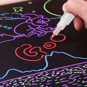 Marcadores de Pintura Acrílica, 72 Colores Vibrantes, Resistentes a la Luz, Pigmentados, Impermeables, Sin Solventes, Recargables con Bomba, Sin Olor, No Tóxicos - Product Image 2