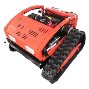 Multi-function Agriculture Machinery Remote Control Sprayer Lawn Mower And Cultivators Crawler Cultivator Farm Cultivator