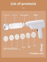 Machine à pâtes domestique la plus vendue, compacte, électrique, automatique, extrudeuse de pâtes sans fil, portable, rechargeable, en ABS, rapide, garantie 1 an
