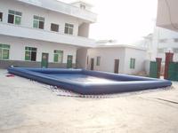 Structure gonflable en PVC pour l'extérieur et l'intérieur : Aventures aquatiques, Roller Ball Zorb, installations aquatiques commerciales amusantes