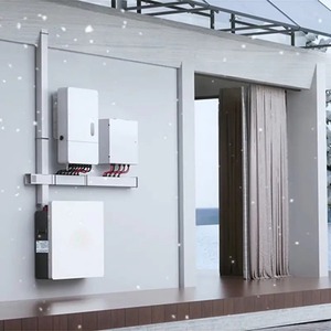 Módulo de Batería de Almacenamiento de Energía Solar PowerBOX 10.24 KWh 51.2V 200Ah, Paquete de Baterías Líquidas LiFePO4 de 8000 Ciclos, Almacén en la UE - Product Image 2