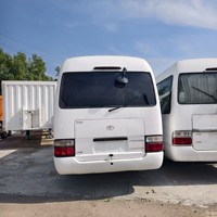 Offre Spéciale 2020/2021 – Autobus Coaster Diesel d'Occasion à Conduite à Gauche 4x2, 6 Roues, 10, 15 ou 30 Places à Vendre